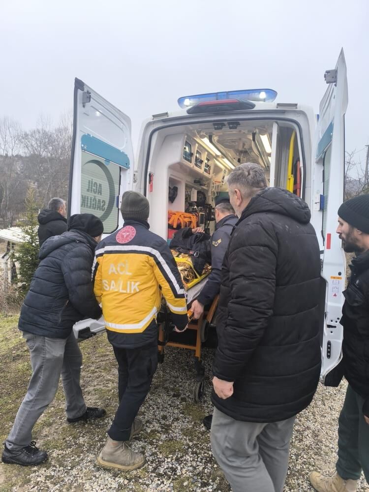 Iki Gundur Kayipti Alzheimer Hastasi Yasli Adam Donmak Uzereyken Bulundu (3)
