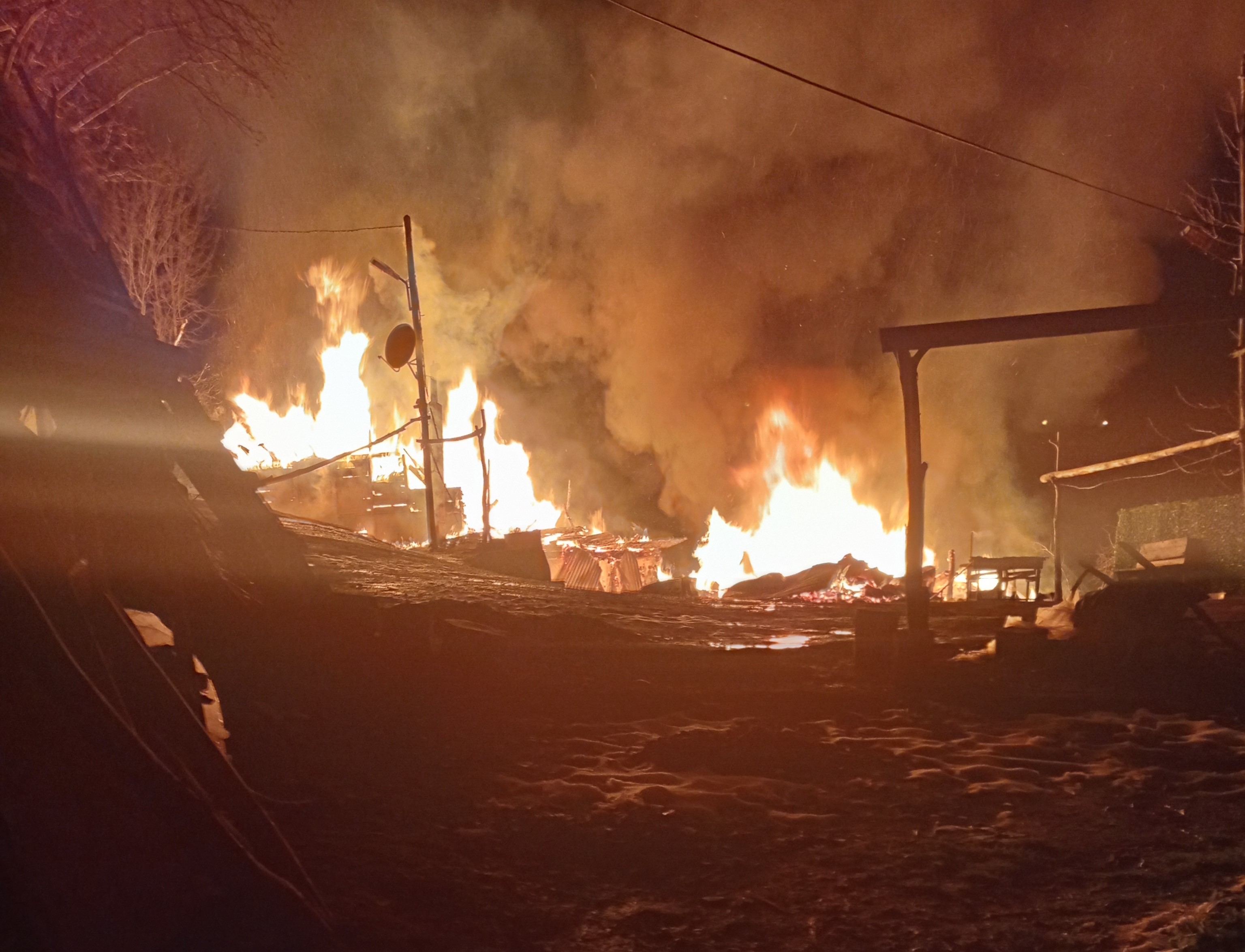 İtfaiye Eve Geldi, Acı Manzara Bahçede Ortaya Çıktı! Kiraz Ağacında Asılı Halde Bulundu (7)