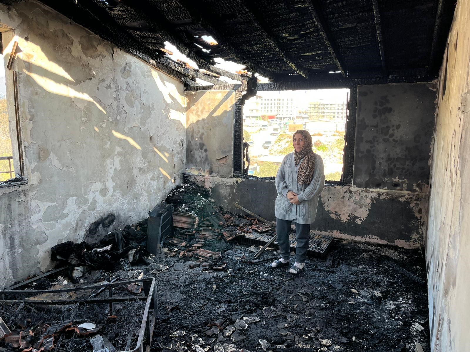 Kaderin Boylesi Gorulmedi Depremde Ailesini Kaybetmisti Sigindigi O Yuva Da Kule Dondu (4)