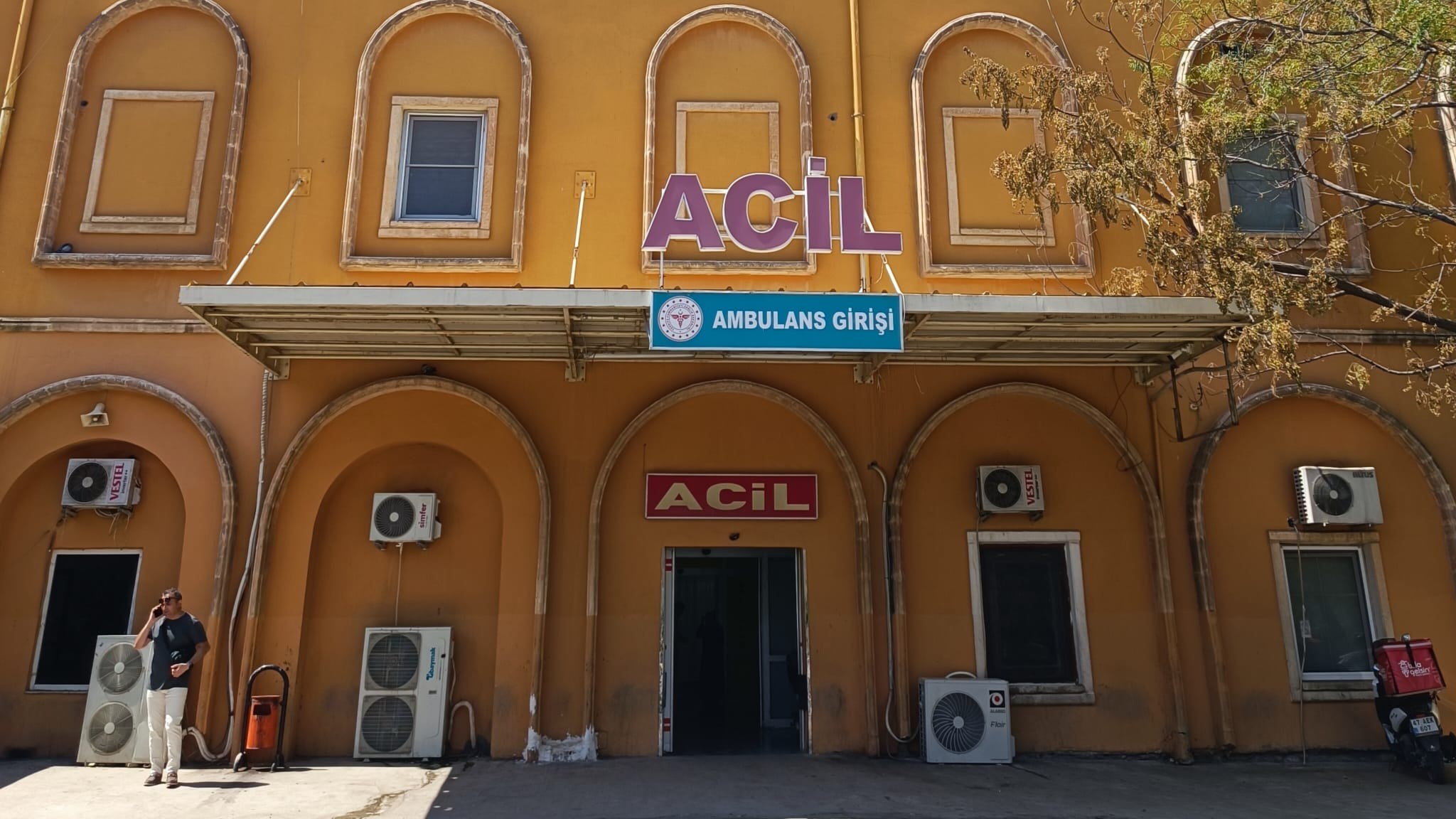 Kahreden Olay 7’Nci Kattan Düşen Kadın Olay Yerinde Can Verdi (3)