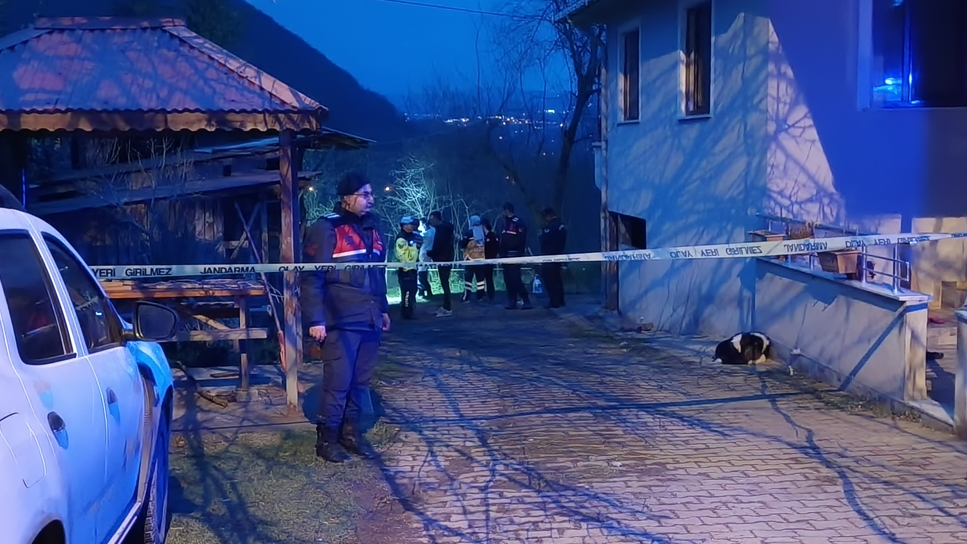 Kan Donduran Olay 81 Yaşındaki Adam Çok Sayıda Bıçak Darbesiyle Öldürüldü (3)