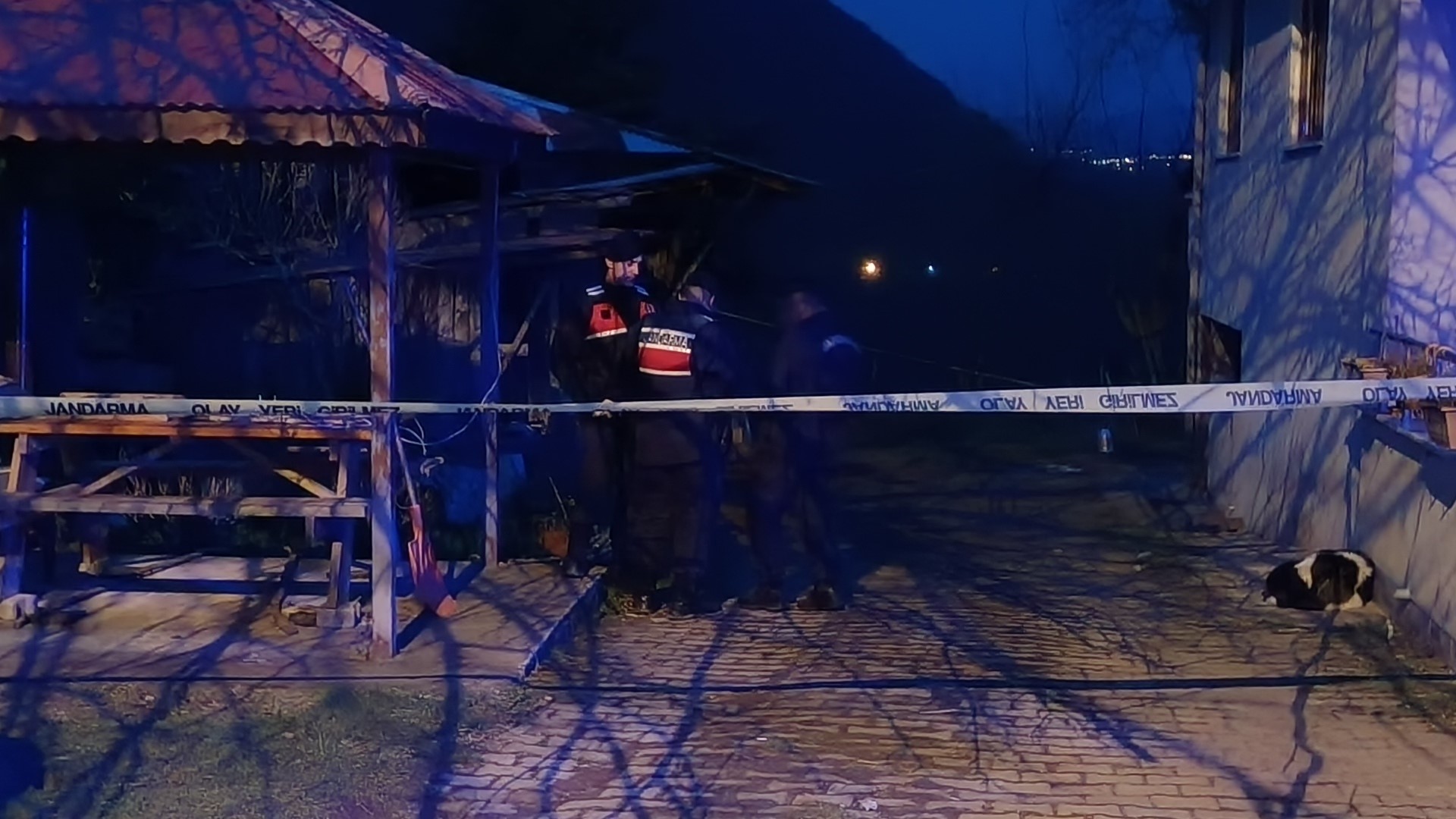 Kan Donduran Olay 81 Yaşındaki Adam Çok Sayıda Bıçak Darbesiyle Öldürüldü (7)