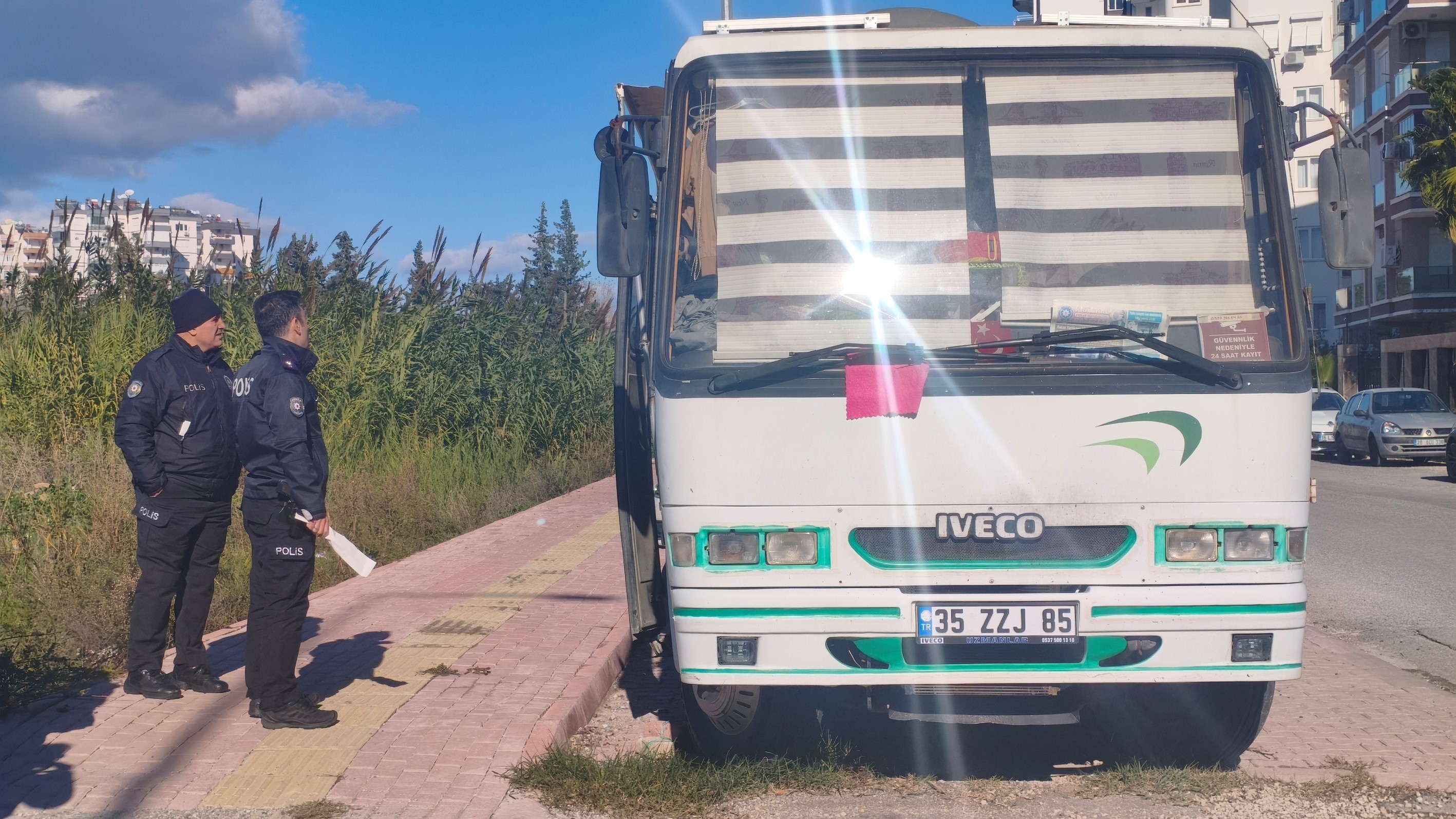 Karavanda Acı Son Kendisinden Haber Alınamayan Adam Damadı Tarafından Ölü Bulundu (4)