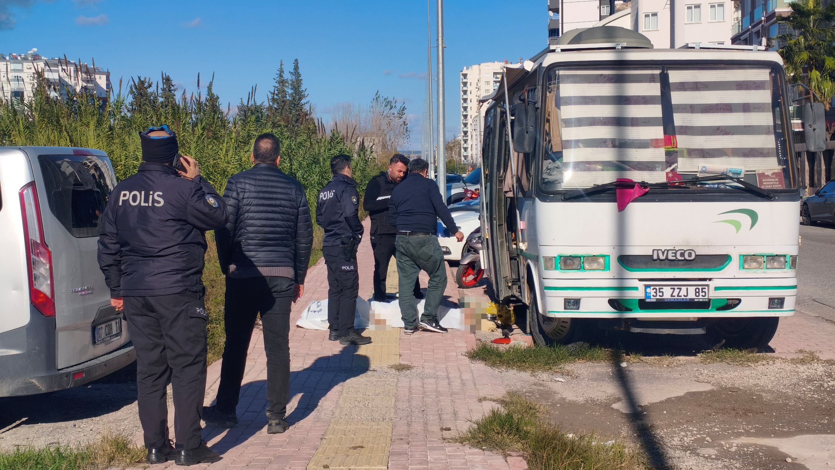 Karavanda Acı Son Kendisinden Haber Alınamayan Adam Damadı Tarafından Ölü Bulundu (6)