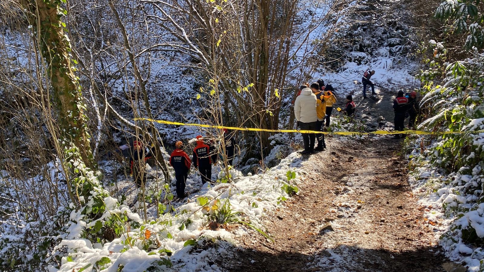 Karli Havada Esrarengiz Olum Atletli Adam Dere Yataginda Bulundu (2)
