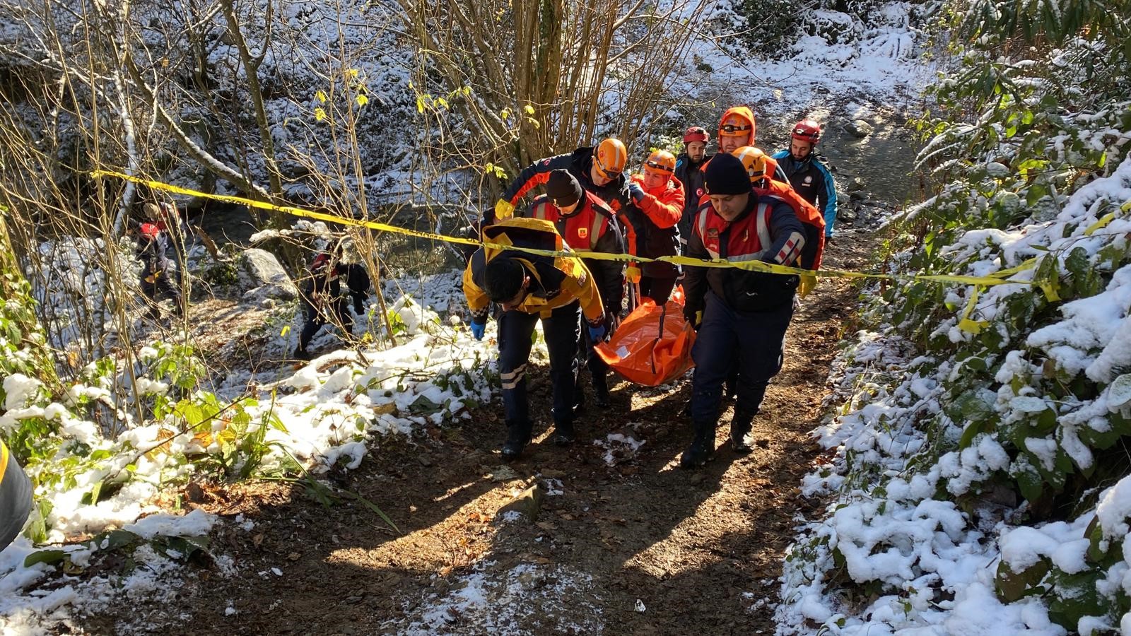 Karli Havada Esrarengiz Olum Atletli Adam Dere Yataginda Bulundu (4)