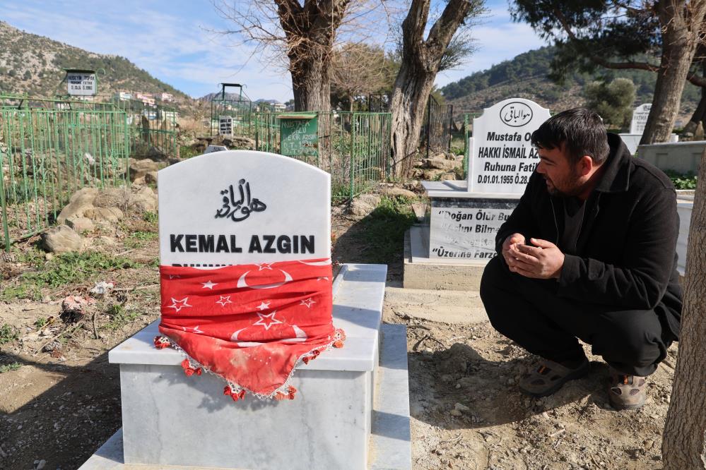 Karne Gunu Kabir Basinda Gozyasi Maganda Kursunuyla Olen Kemal Unutulmadi (3)