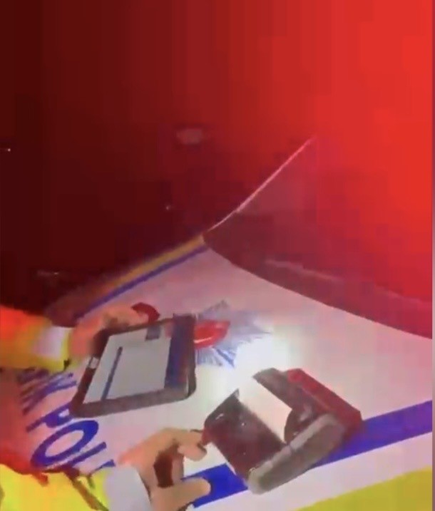 Kavga Sonrasi Direksiyon Basinda Dehset Sacti Yolu Pist Sanip Insanlari Ezdi (2)