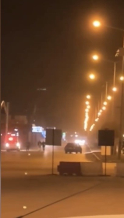 Kavga Sonrasi Direksiyon Basinda Dehset Sacti Yolu Pist Sanip Insanlari Ezdi (4)