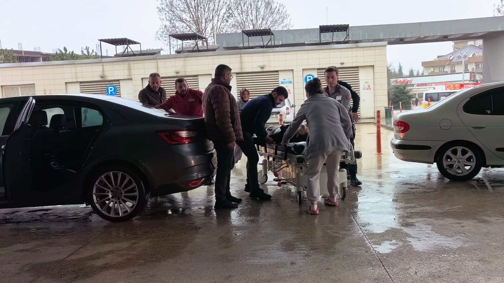 Kereste Fabrikasında Korkunç Ölüm Akıma Kapılan Ortak Kurtarılamadı (3)