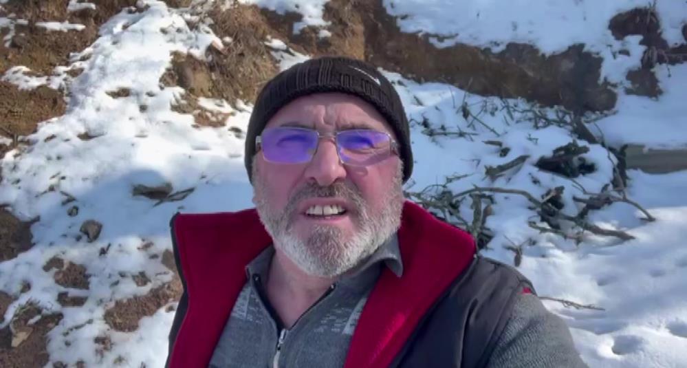 Kis Uykusuna Yatmayan Ayi Koyde Panige Neden Oldu (2)