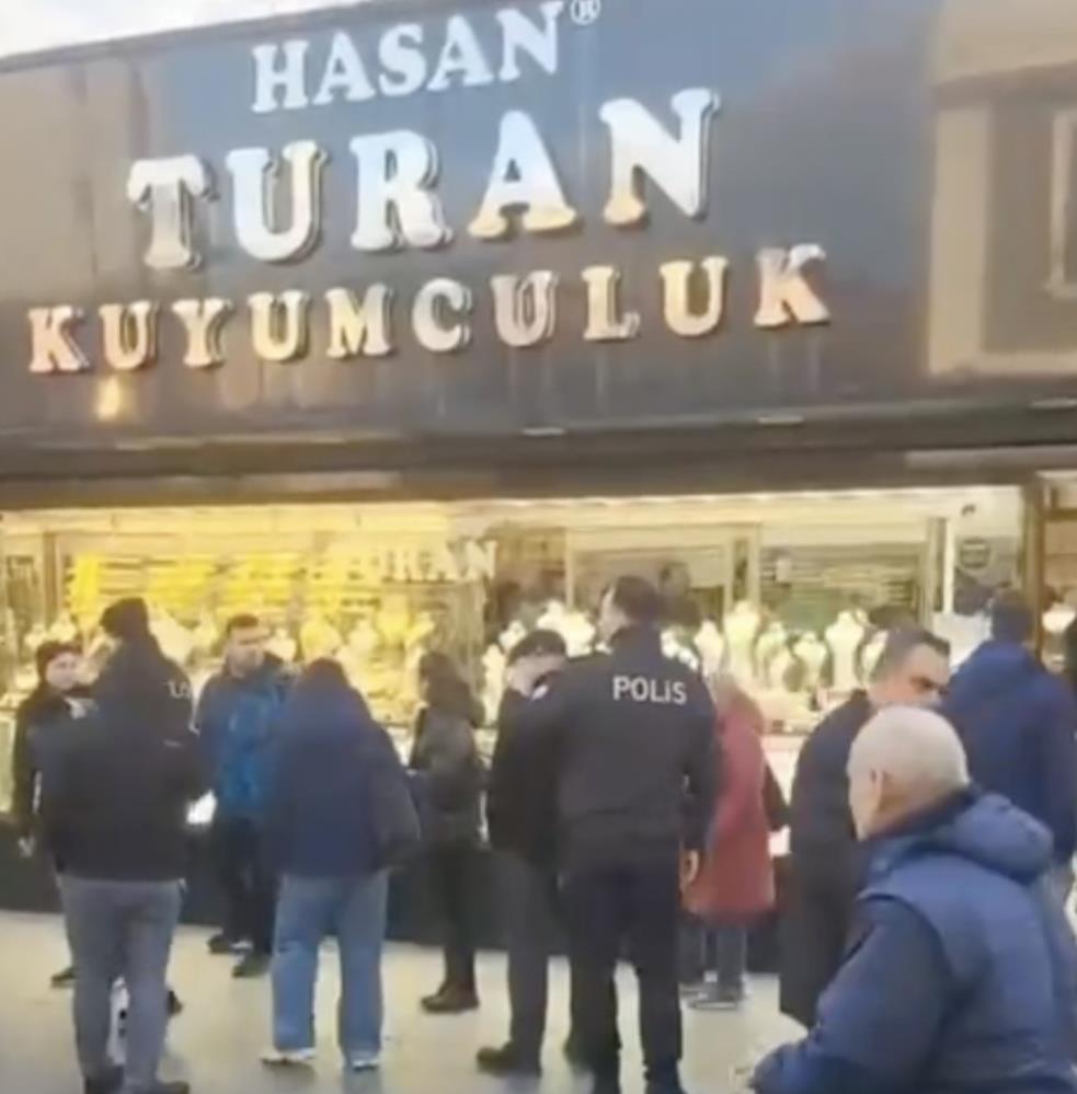 Kuyumcuda Buyuk Vurgun Iddiasi Baba Tutuklandi Ogul Serbest (3)