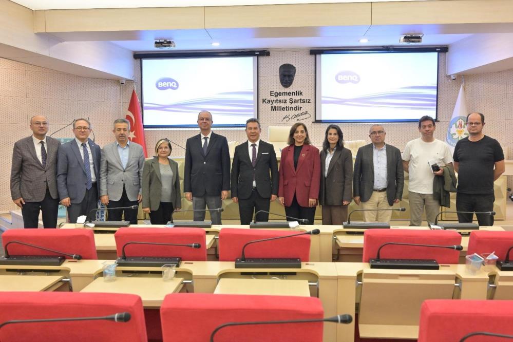 Manisa Kent Konseyinin 8 Stratejik Projesine Meclisten Oy Birligi