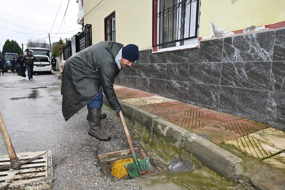Manisa Sağnak Yağış Alarmı (3)