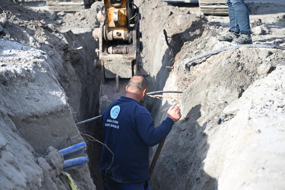 Manisa Su Ve Kanalizasyon İdaresi (Maski̇) Genel Müdürlüğü, Yunusemre Ilçesinin Yuntdağı Bölgesinde Yıllardır Çözüm Bekleyen Altyapı Sorunlarını Giderdi. Davutlar Mahallesi’nin Ardından Bağyolu’nda Da Kanalizasyon Hattı