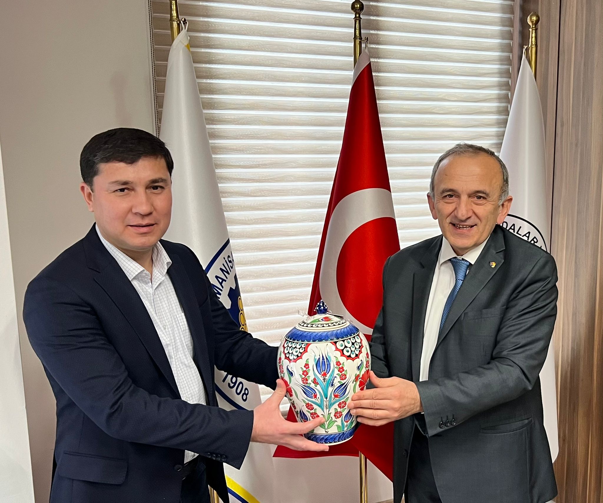 Manisa Tso Ile Ozbekistan Eltech Teknoparki Arasinda Is Birligi Gorusmesi (1)