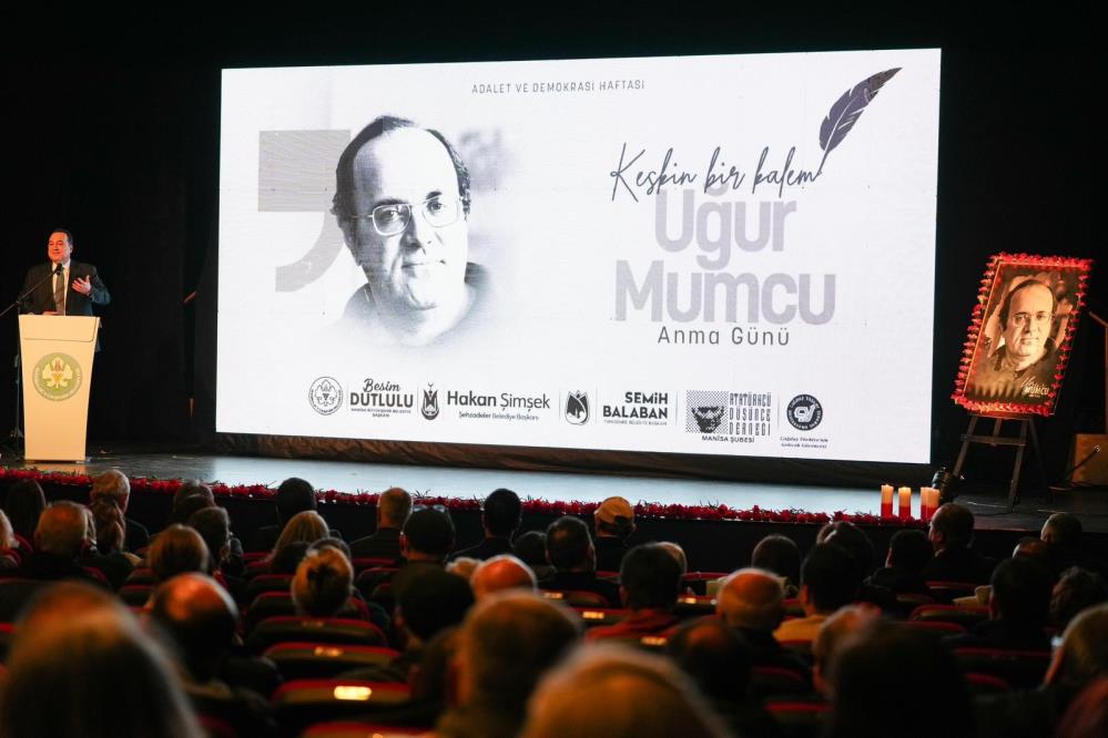 Manisa Uğur Mumcu Anma (1)