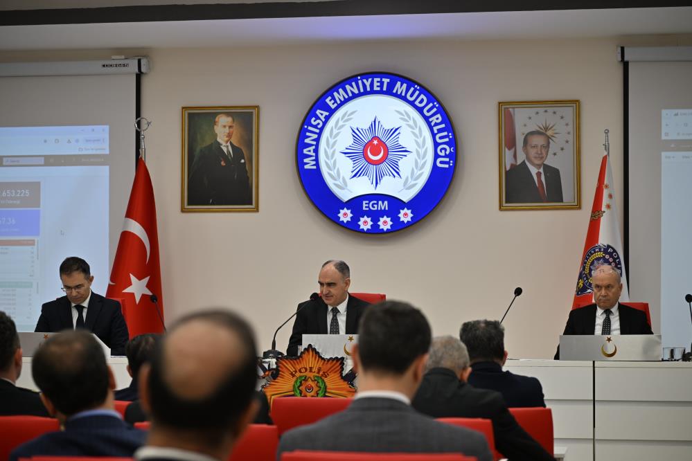 Manisada 2026 Yili Il Koordinasyon Kurulu Toplantisi Yapildi (2)