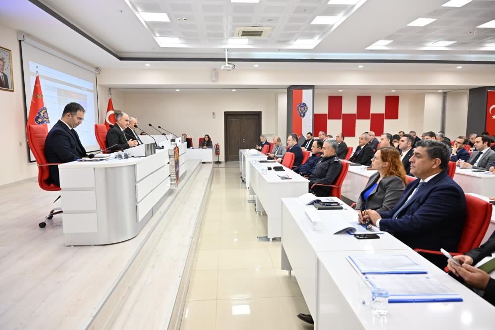 Manisada 2026 Yili Il Koordinasyon Kurulu Toplantisi Yapildi (3)