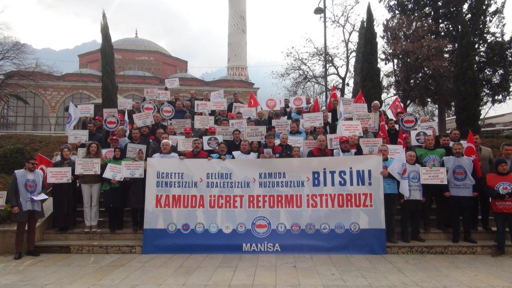 Memur Senden Manisada Sert Cikis Toplu Sozlesme Zamlari Memuru Enflasyona Ezdi (5)