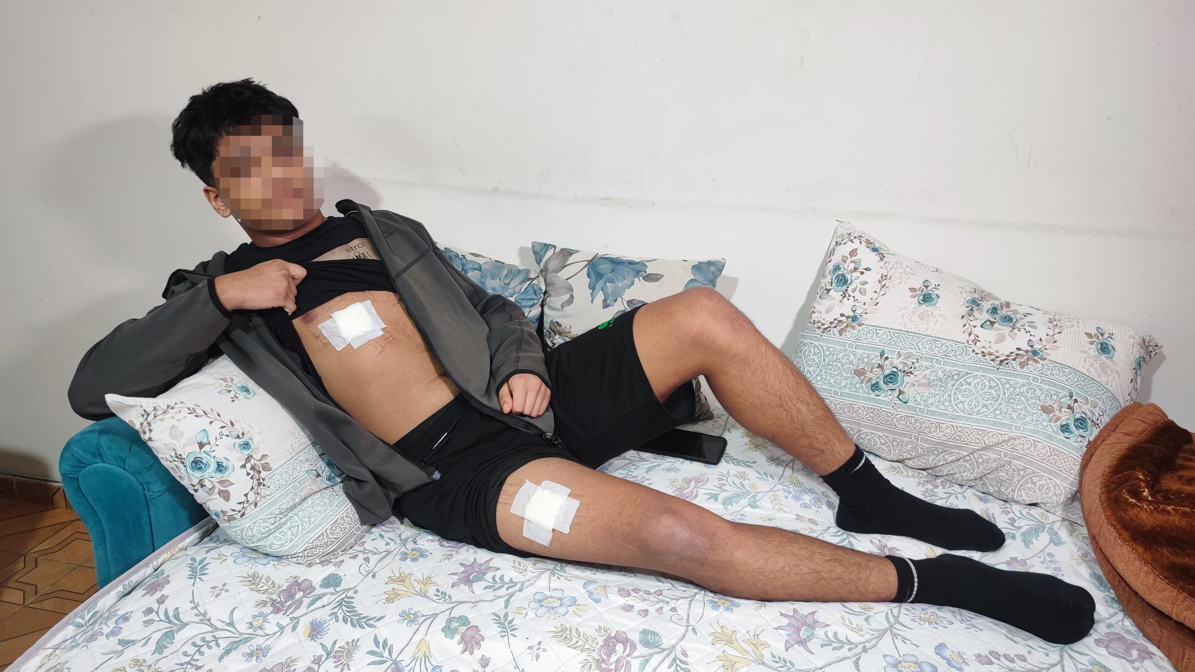 Mesajlasma Kanla Bitti Akran Zorbaliginda Olumden Donen Cocuk Konustu (3)