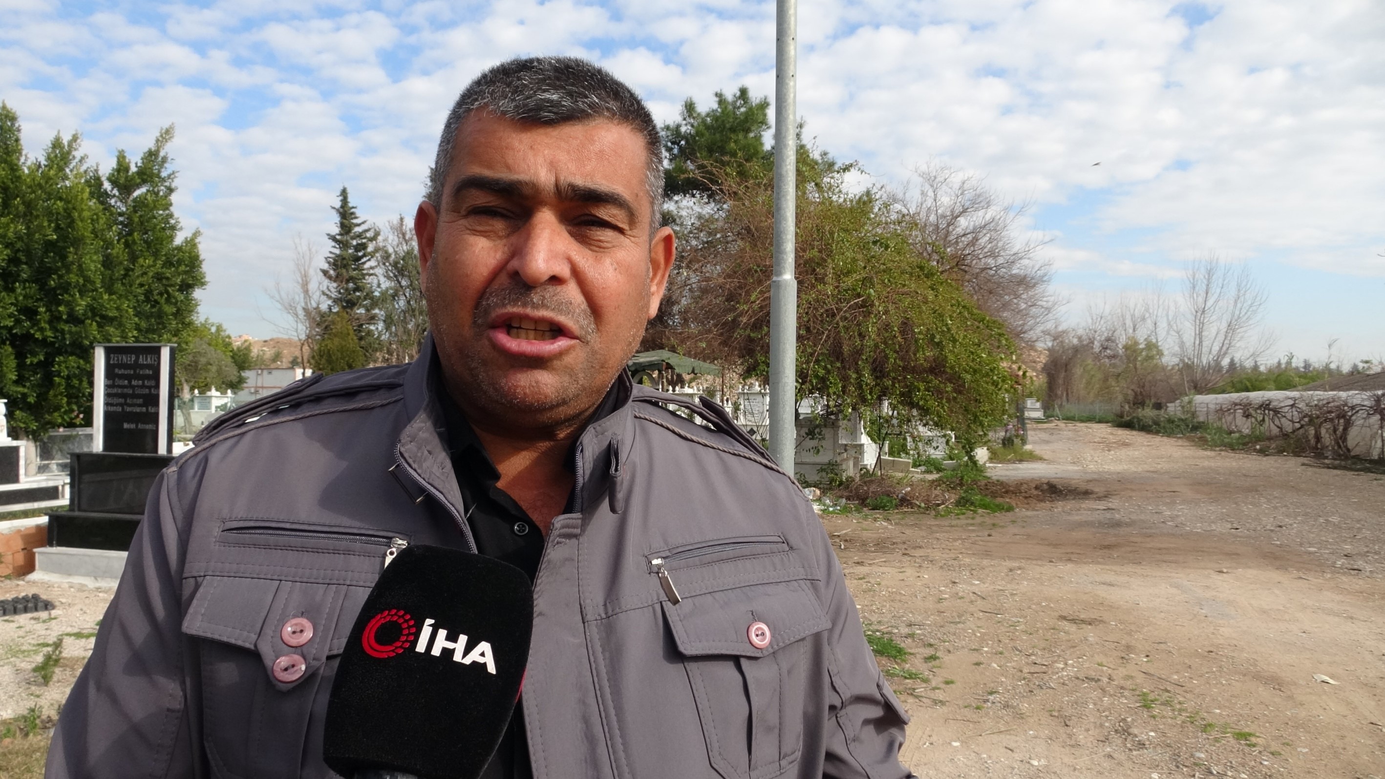 Mezarlıkta Uyuşturucu Dehşeti! Torbacılar Mezarlığı Mesken Tuttu (3)