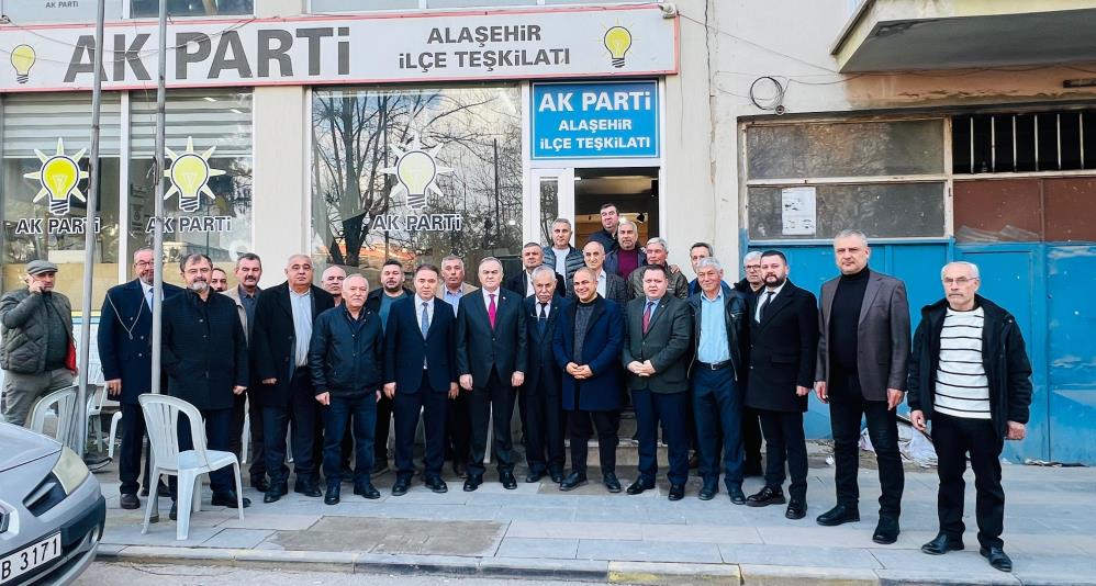 Mhp Grup Baskanvekili Akcay Alasehirde Gundemi Degerlendirdi (4)