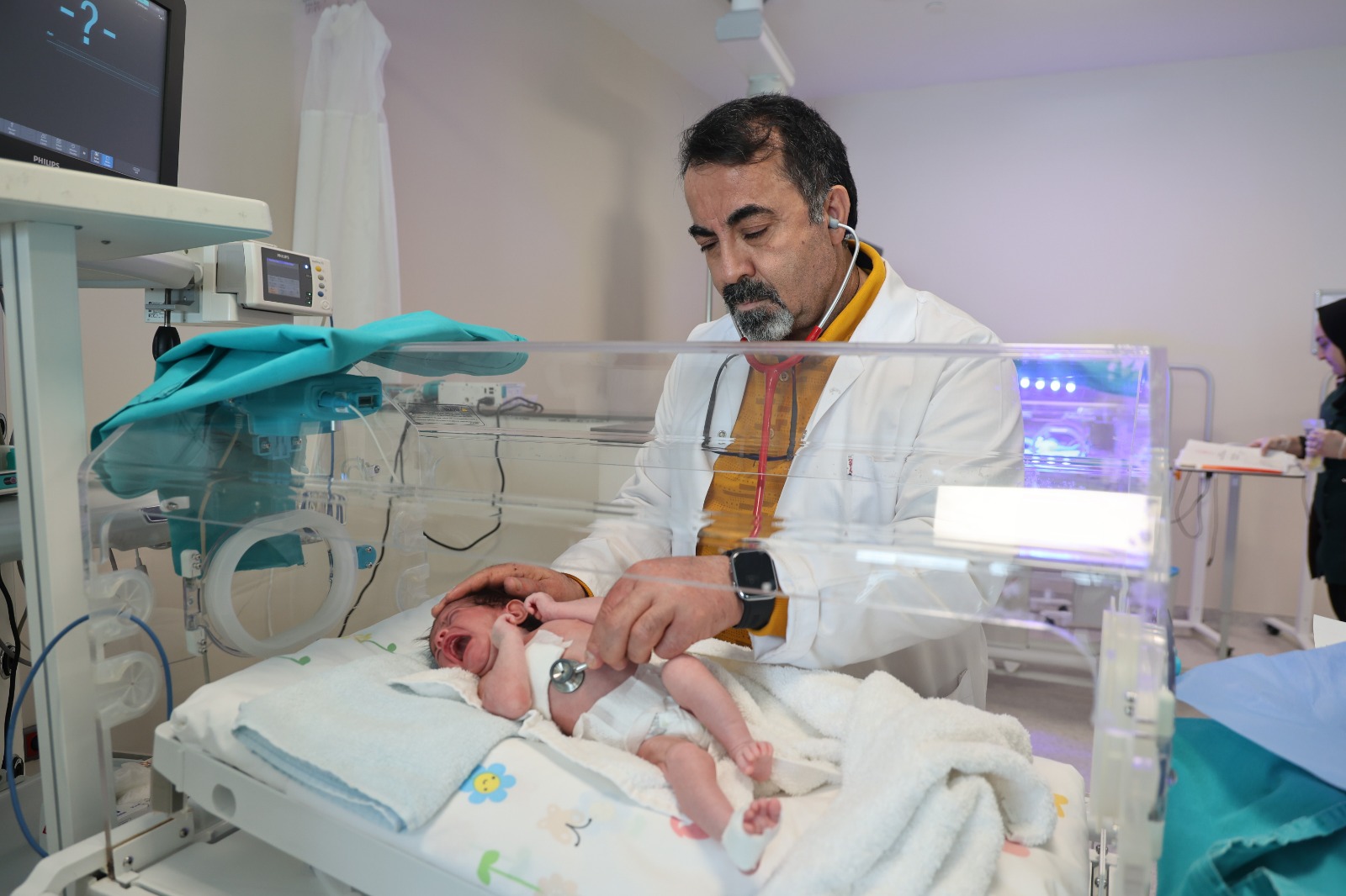 Minicik Bedeniyle 3 Saatlik Olum Kalim Savasi Ada Bebegin Inanilmaz Kurtulusu (2)