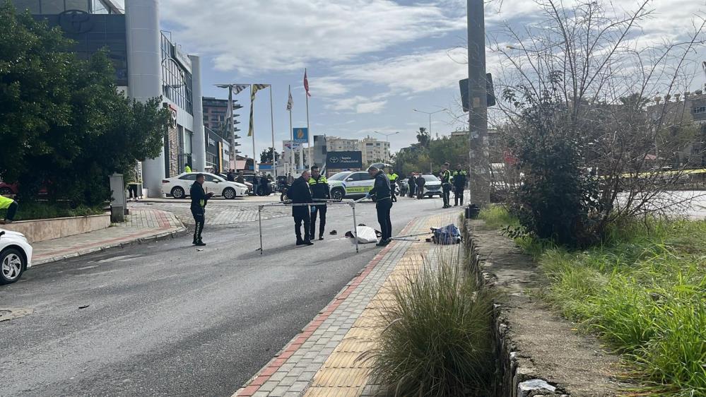 Motosiklet Kazası (2)