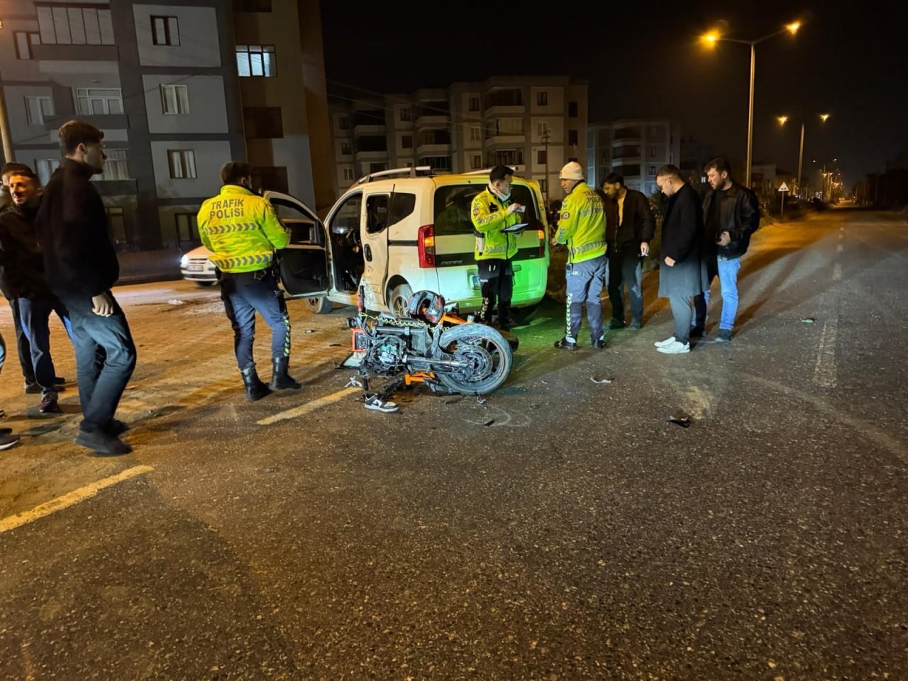 Motosiklet Kazasında Acı Son 17 Gün Direndi, Kurtarılamadı (2)