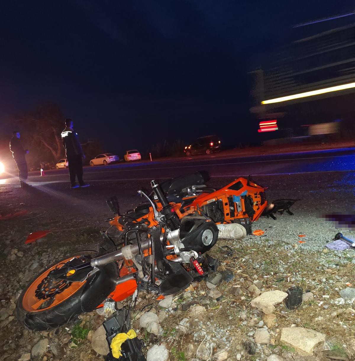 Motosiklet Sürücüsünden Acı Haber! Yaşam Savaşı 48 Gün Sürdü (2)