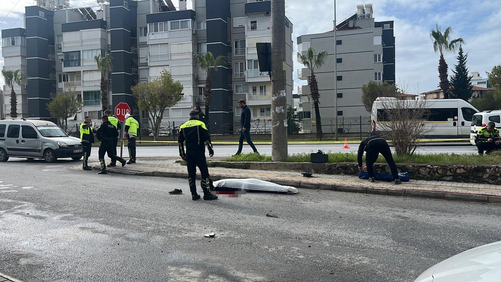 Olumcul Carpisma Genc Motosiklet Surucusu Kurtarilamadi (6)