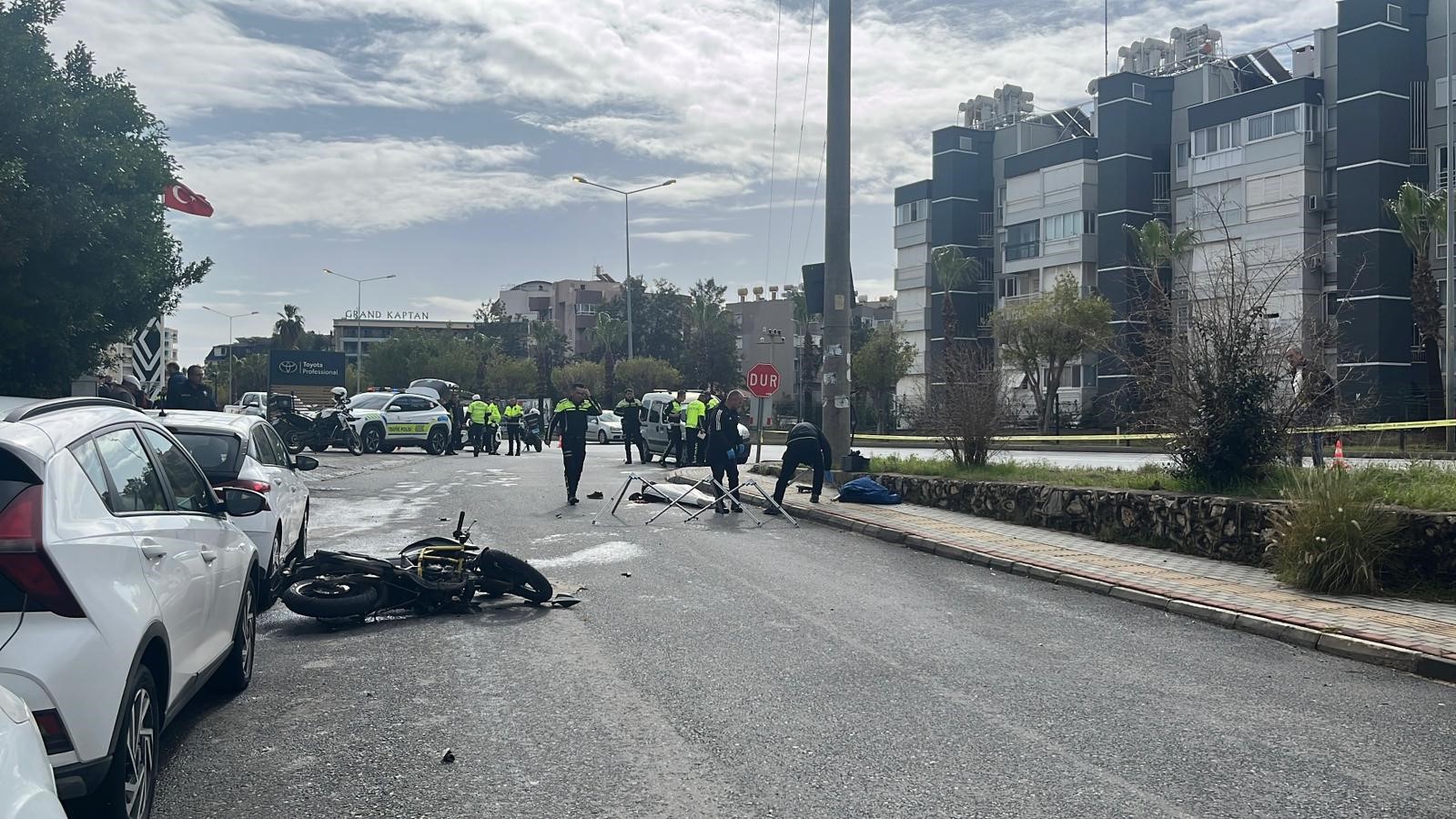 Olumcul Carpisma Genc Motosiklet Surucusu Kurtarilamadi (7)