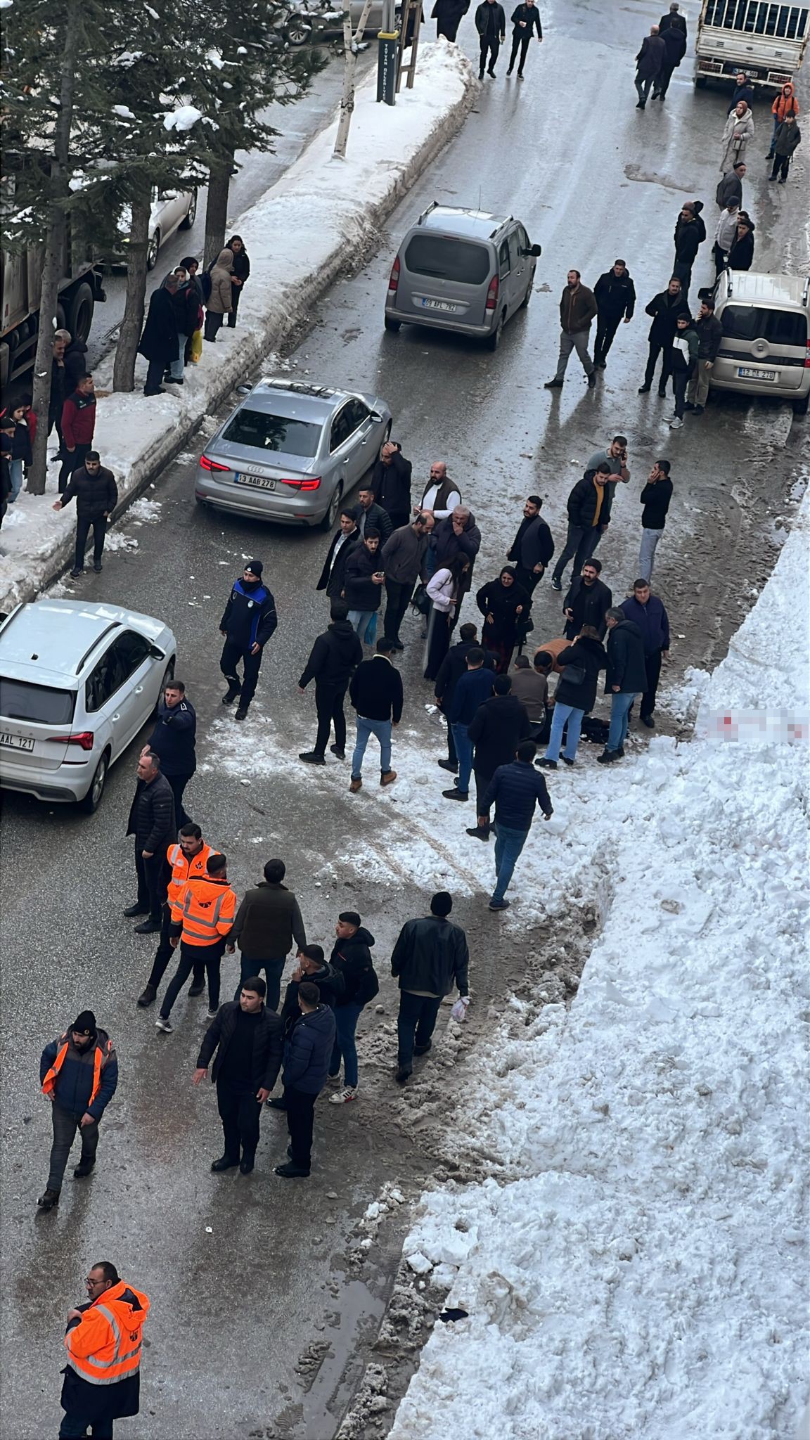 Olumden Kacamadi Kaldirimda Yurudugu Son Anlari Oldu (2)