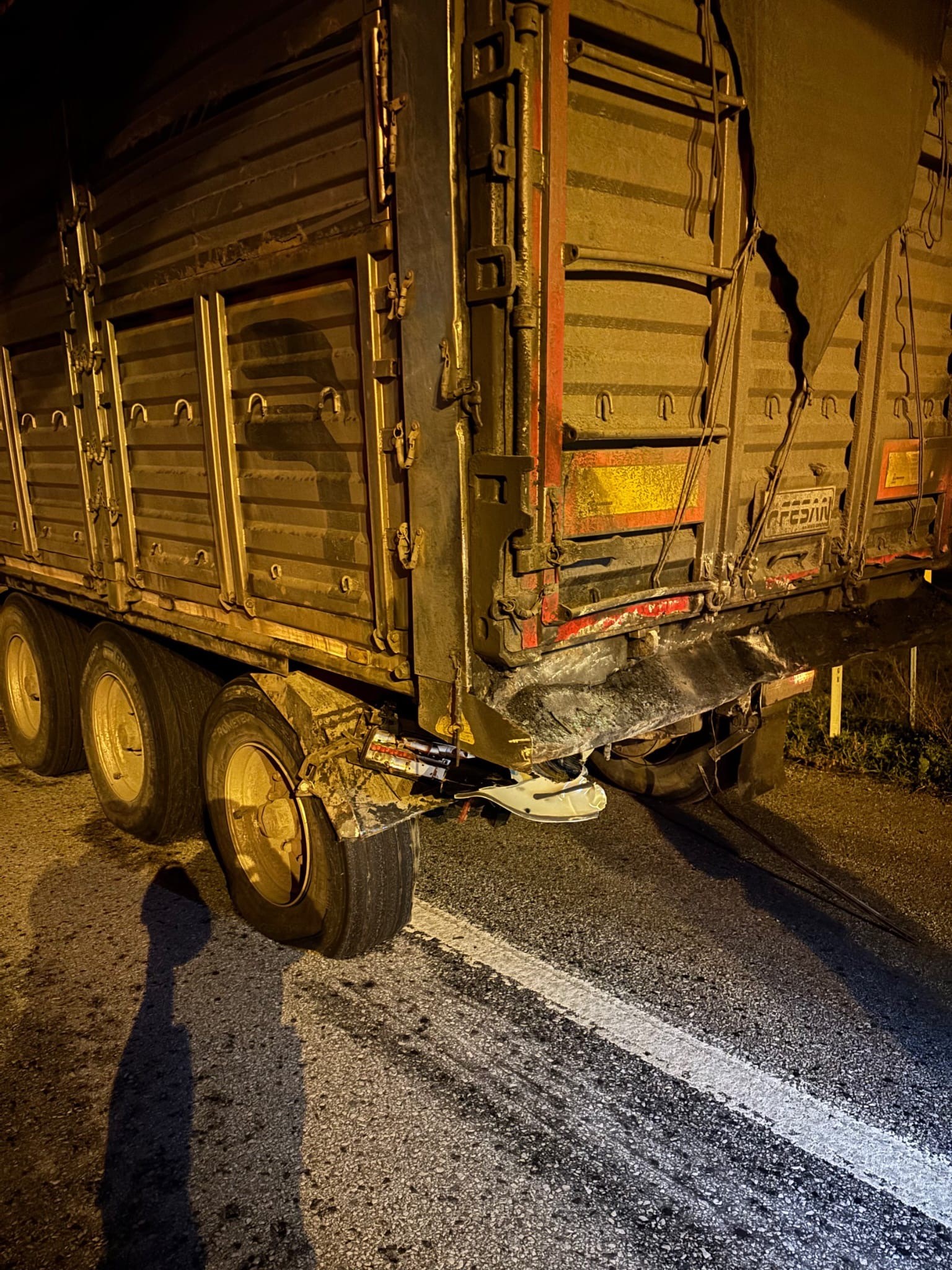 Ölümle Biten Kazada Sahte Kimlik Çıktı! Aranan Hükümlü Hayatını Kaybetti (2)