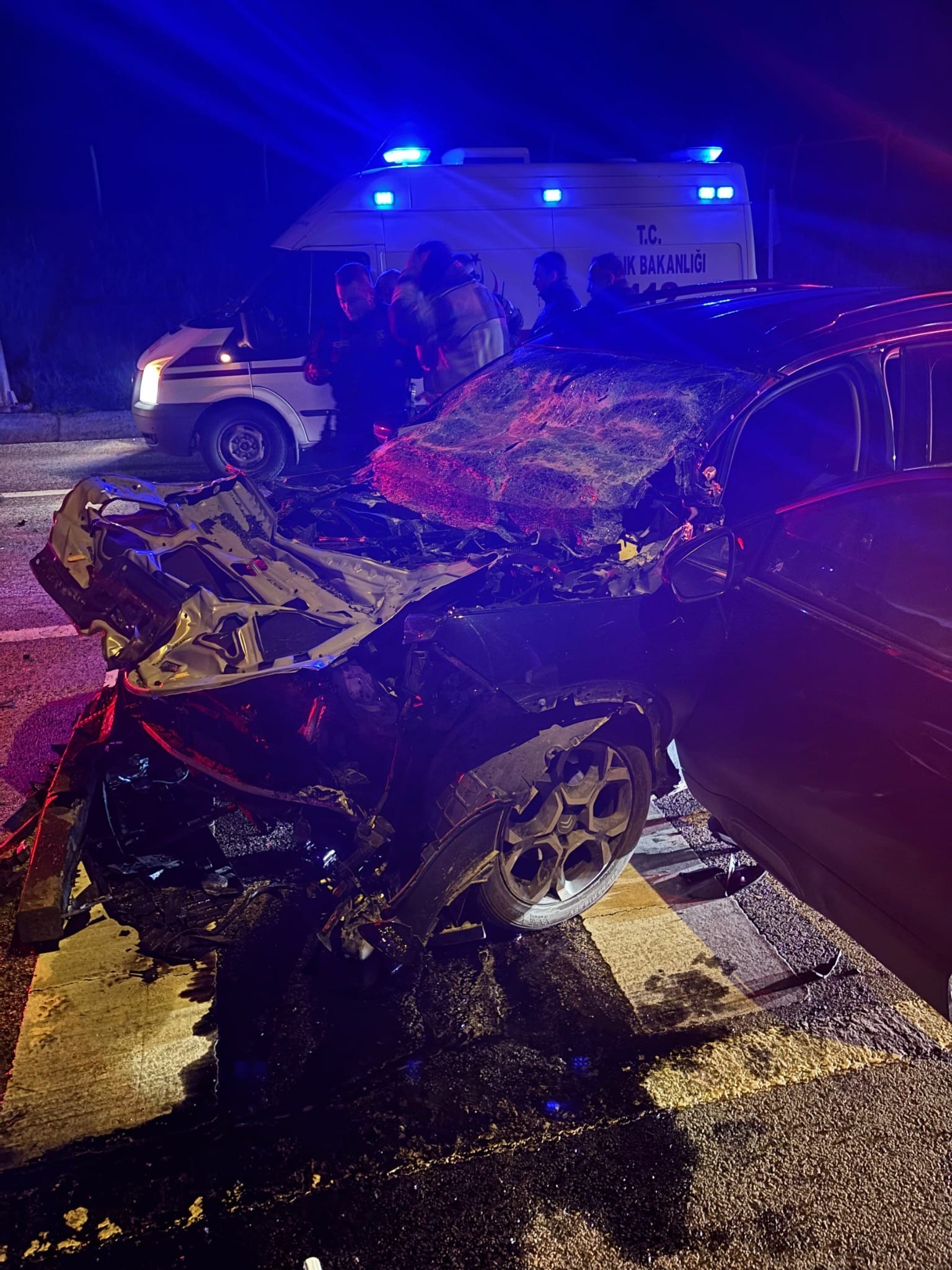 Ölümle Biten Kazada Sahte Kimlik Çıktı! Aranan Hükümlü Hayatını Kaybetti (3)