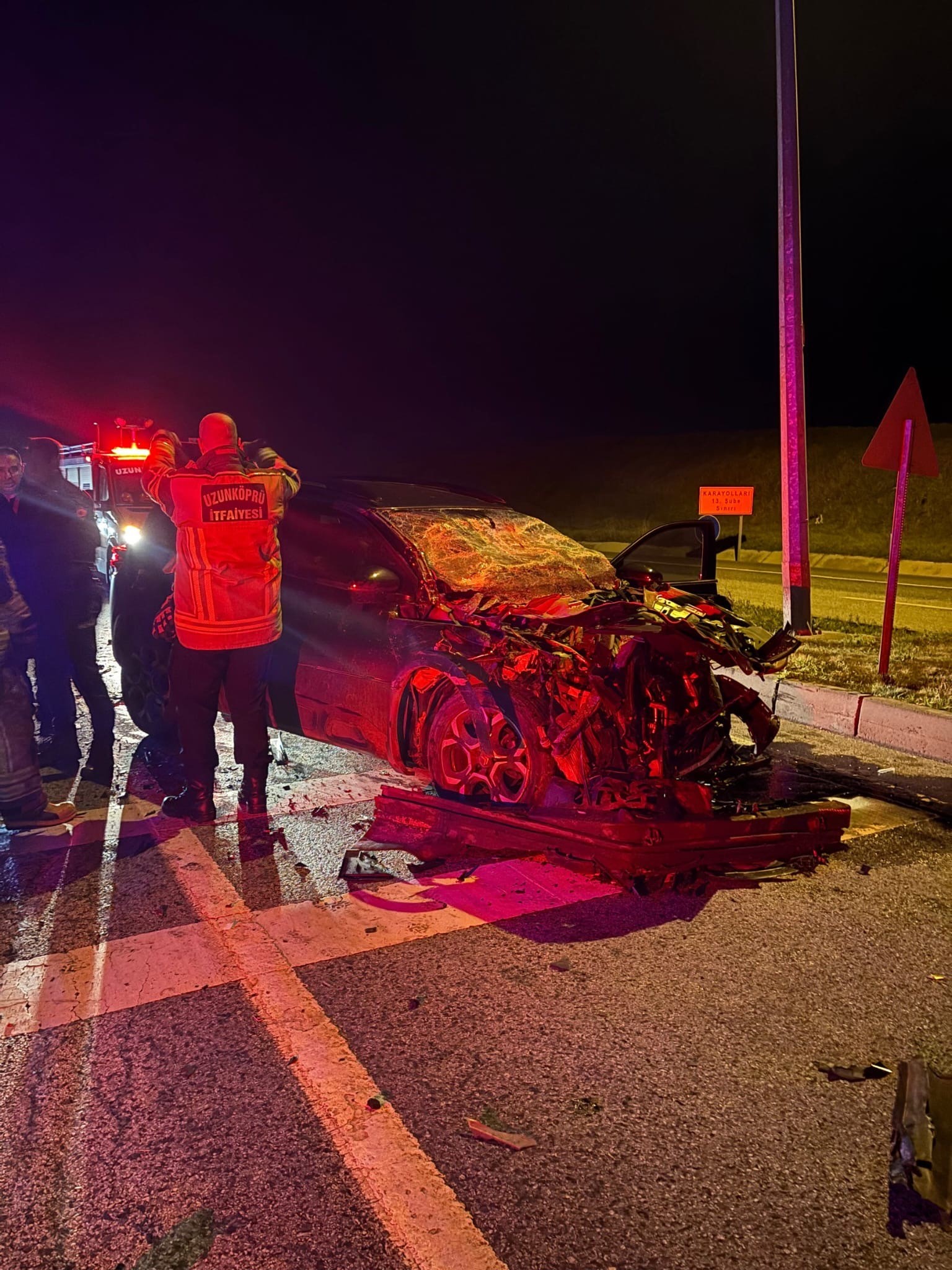 Ölümle Biten Kazada Sahte Kimlik Çıktı! Aranan Hükümlü Hayatını Kaybetti (4)