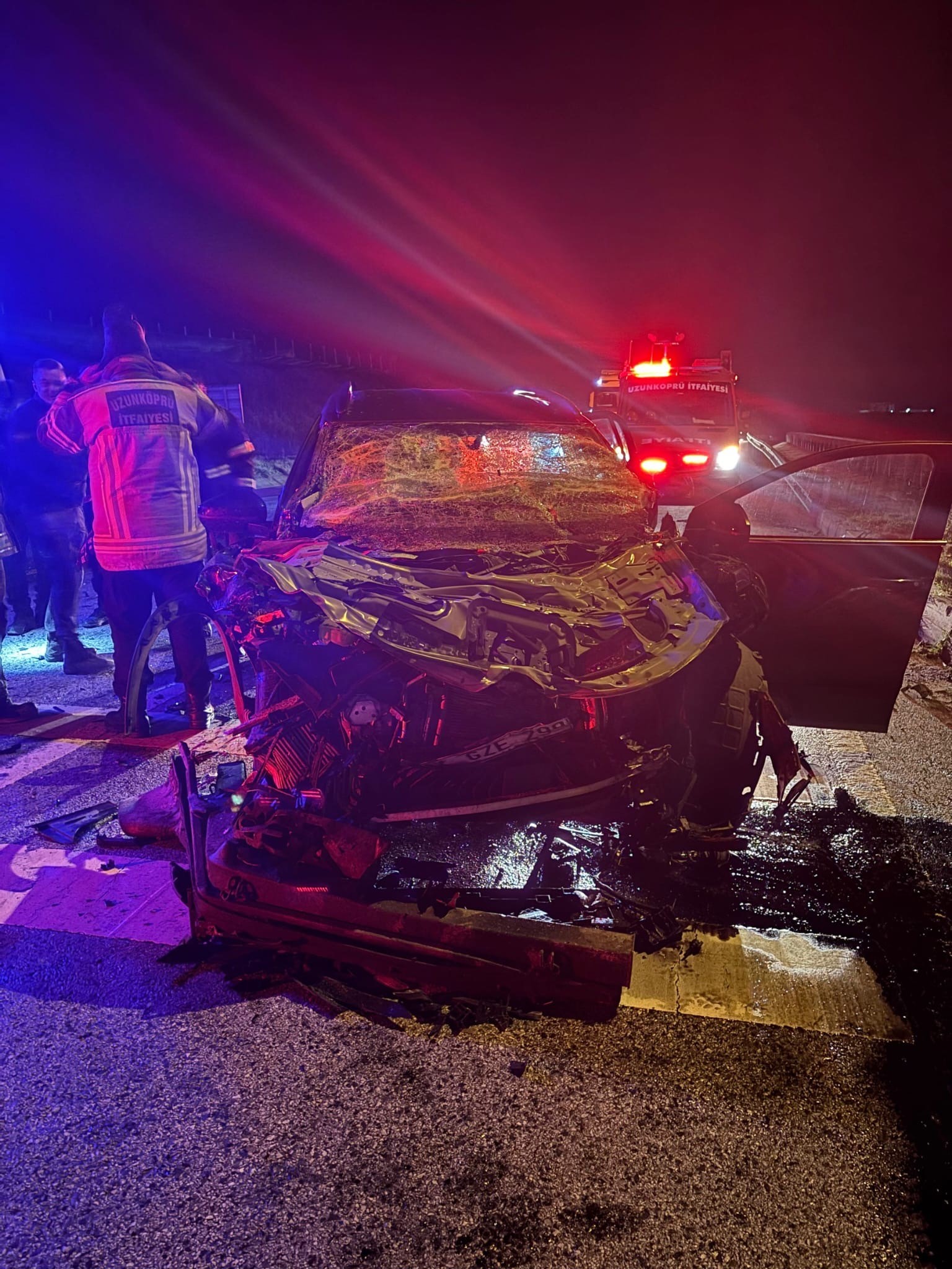 Ölümle Biten Kazada Sahte Kimlik Çıktı! Aranan Hükümlü Hayatını Kaybetti (5)