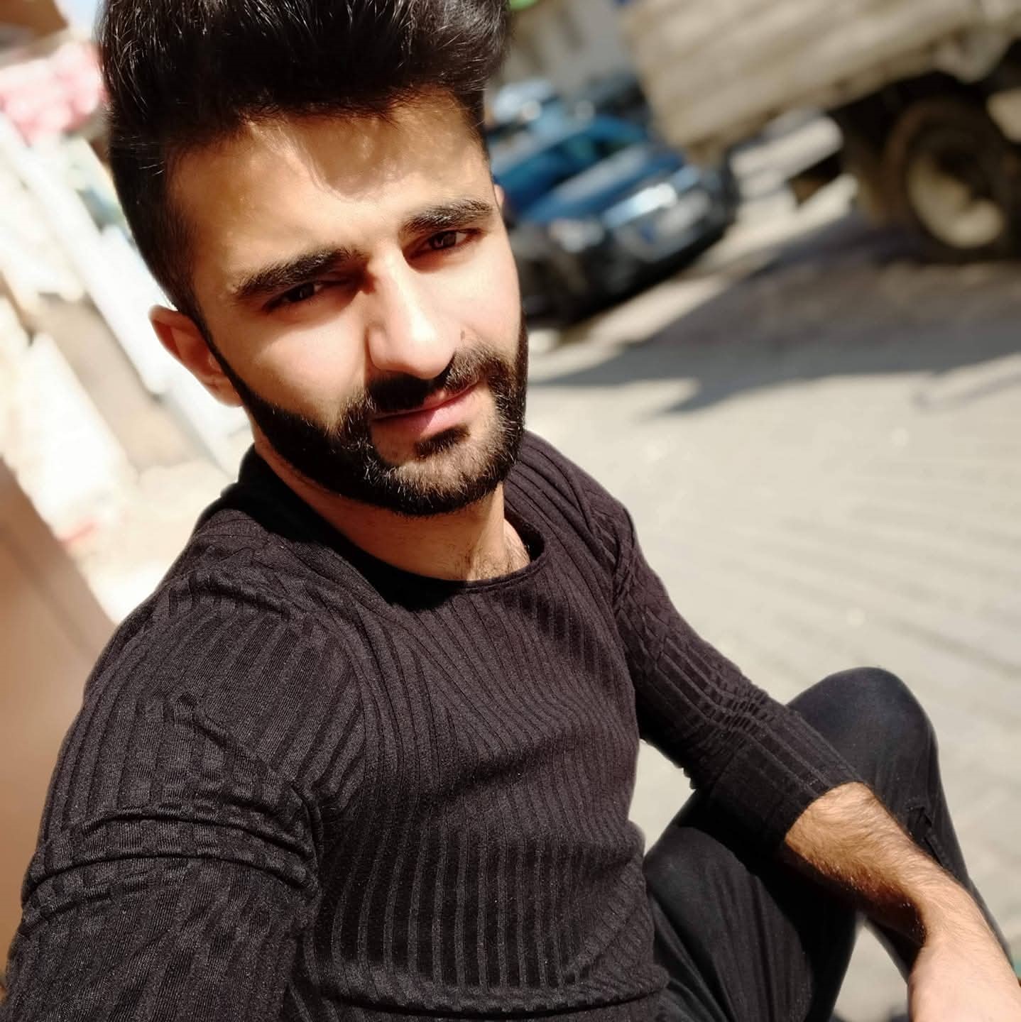 Osb Yolunda Olum Talas Yuklu Tir Devrildi Genc Surucu Hayatini Kaybetti (2)