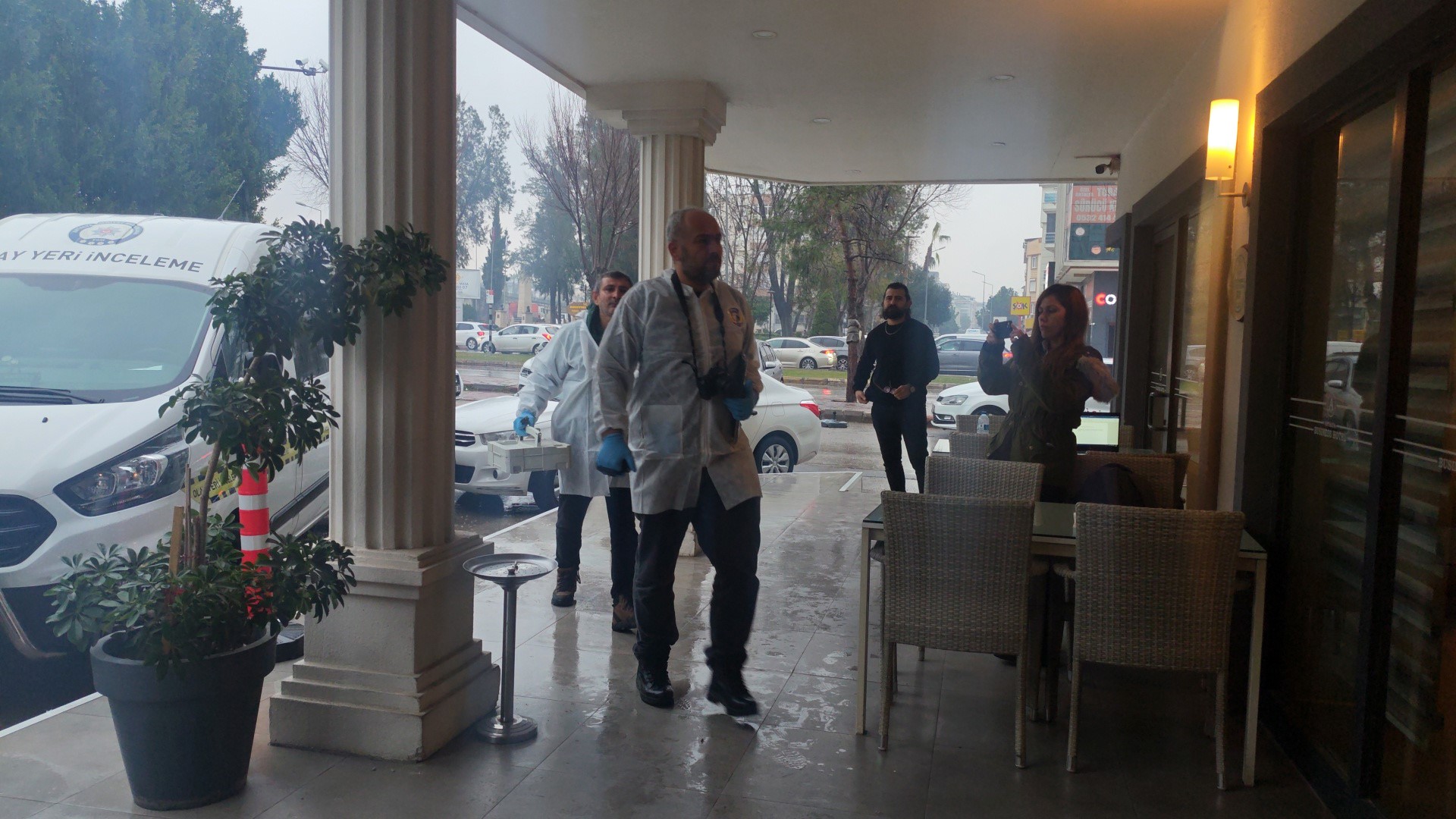 Otel Odasında Esrarengiz Ölüm! 39 Yaşındaki Adam Banyoda Ölü Bulundu (4)