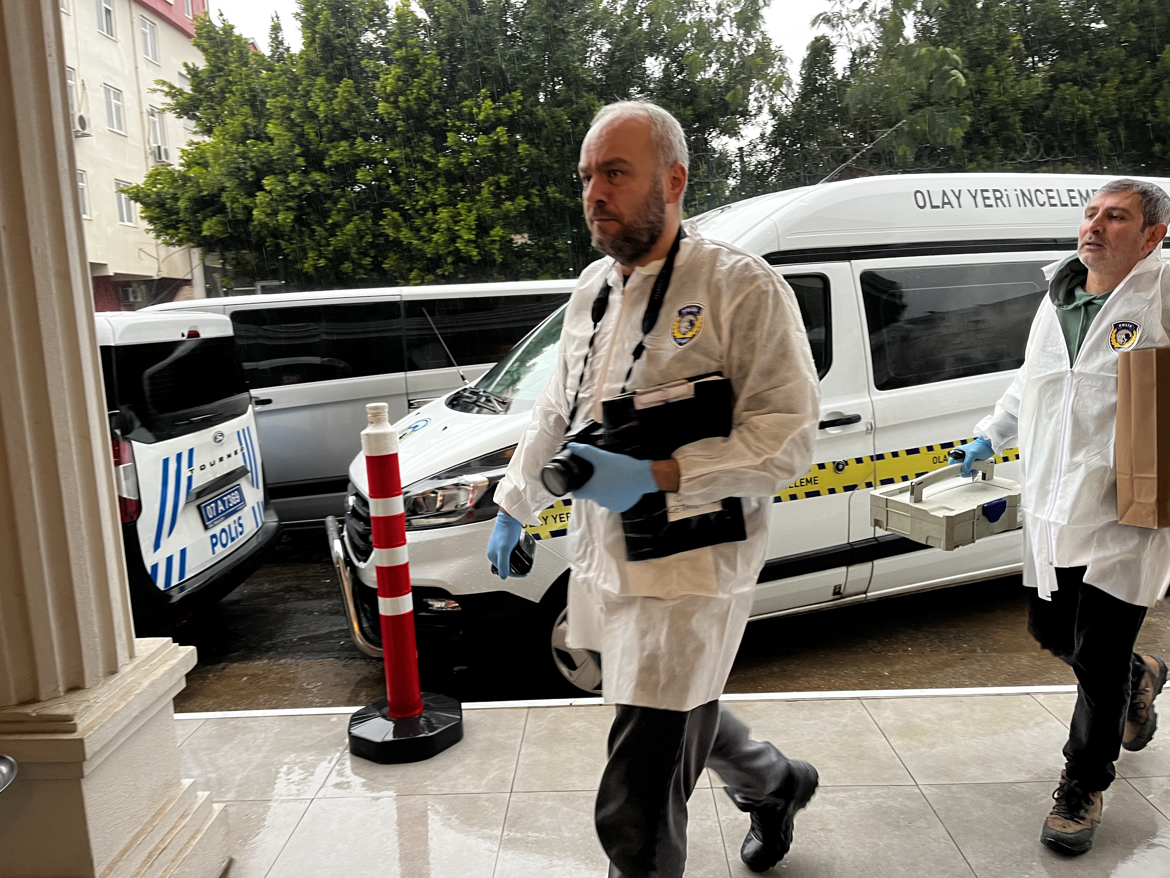 Otel Odasında Esrarengiz Ölüm! 39 Yaşındaki Adam Banyoda Ölü Bulundu (5)