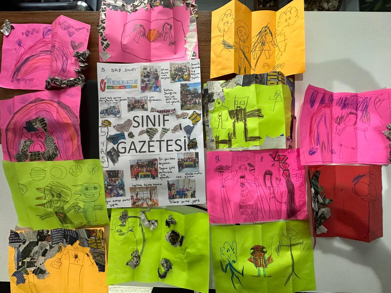 Ozel Salihli Fen Bilimleri Anaokulu Ogrencilerinden Sektor Medyaya Ziyaret (4)