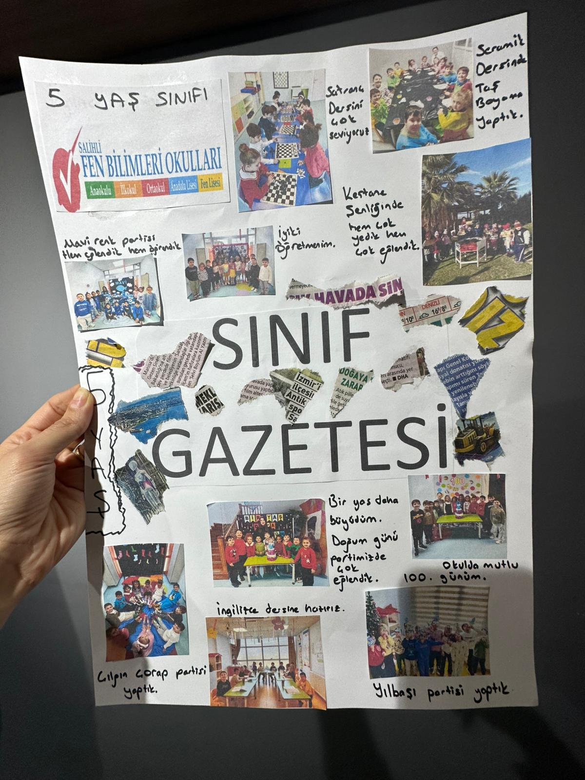 Ozel Salihli Fen Bilimleri Anaokulu Ogrencilerinden Sektor Medyaya Ziyaret (5)