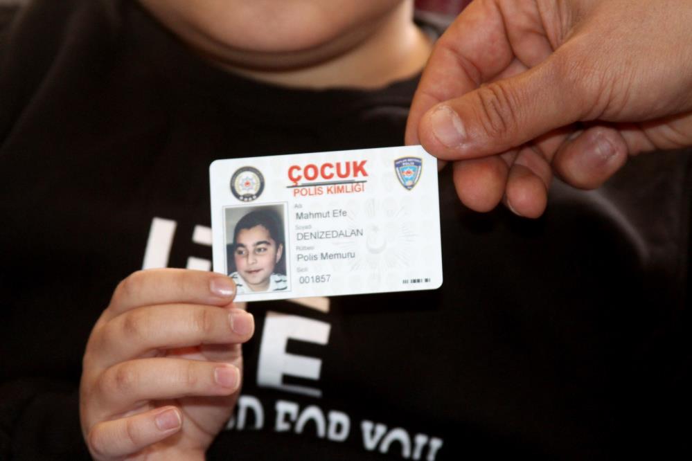 Polis Olma Hayali Gercek Oldu Mahmut Efenin Mutlulugu Yurekleri Isitti (1)-1