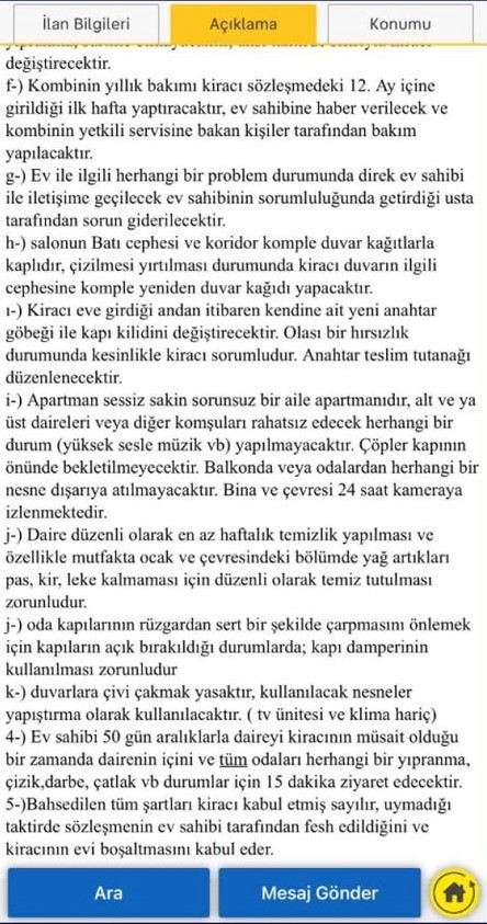 ‘Resmi Nikah, Keçe, 50 Gün Kontrol’… Bu Kiralık Ev Şartları Sosyal Medyayı Karıştırdı (4)