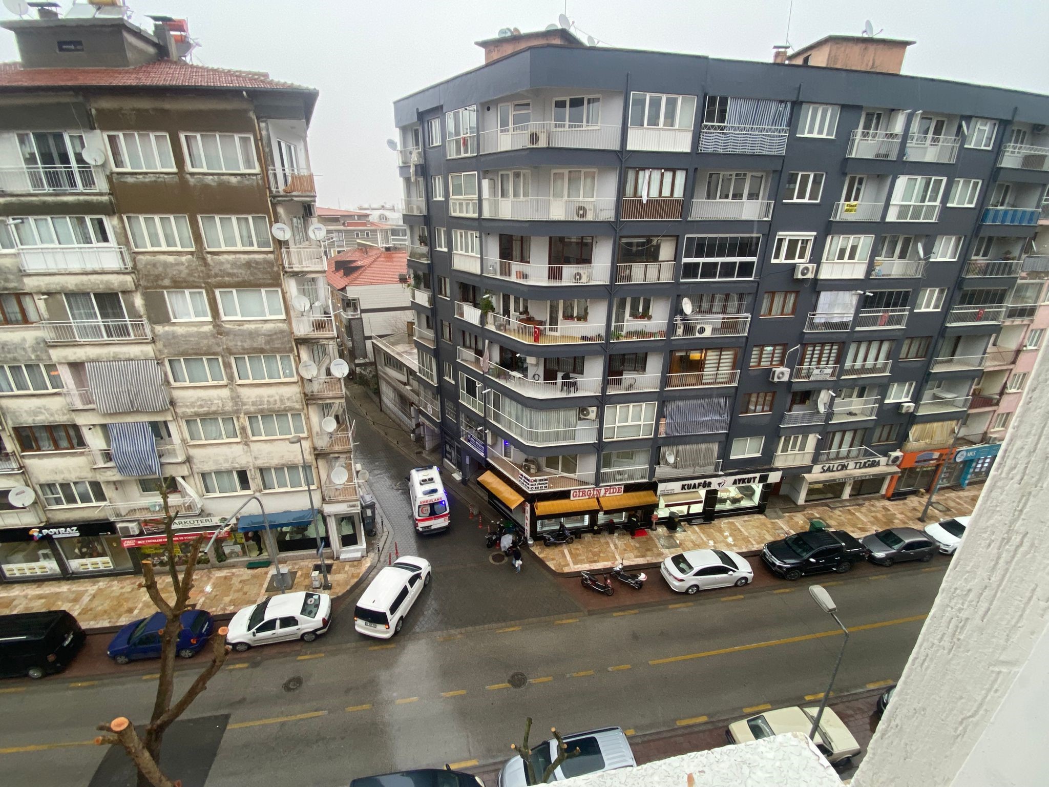 Sabah Saatlerinde Aci Son 91 Yasindaki Kadin Evinde Olu Bulundu (2)