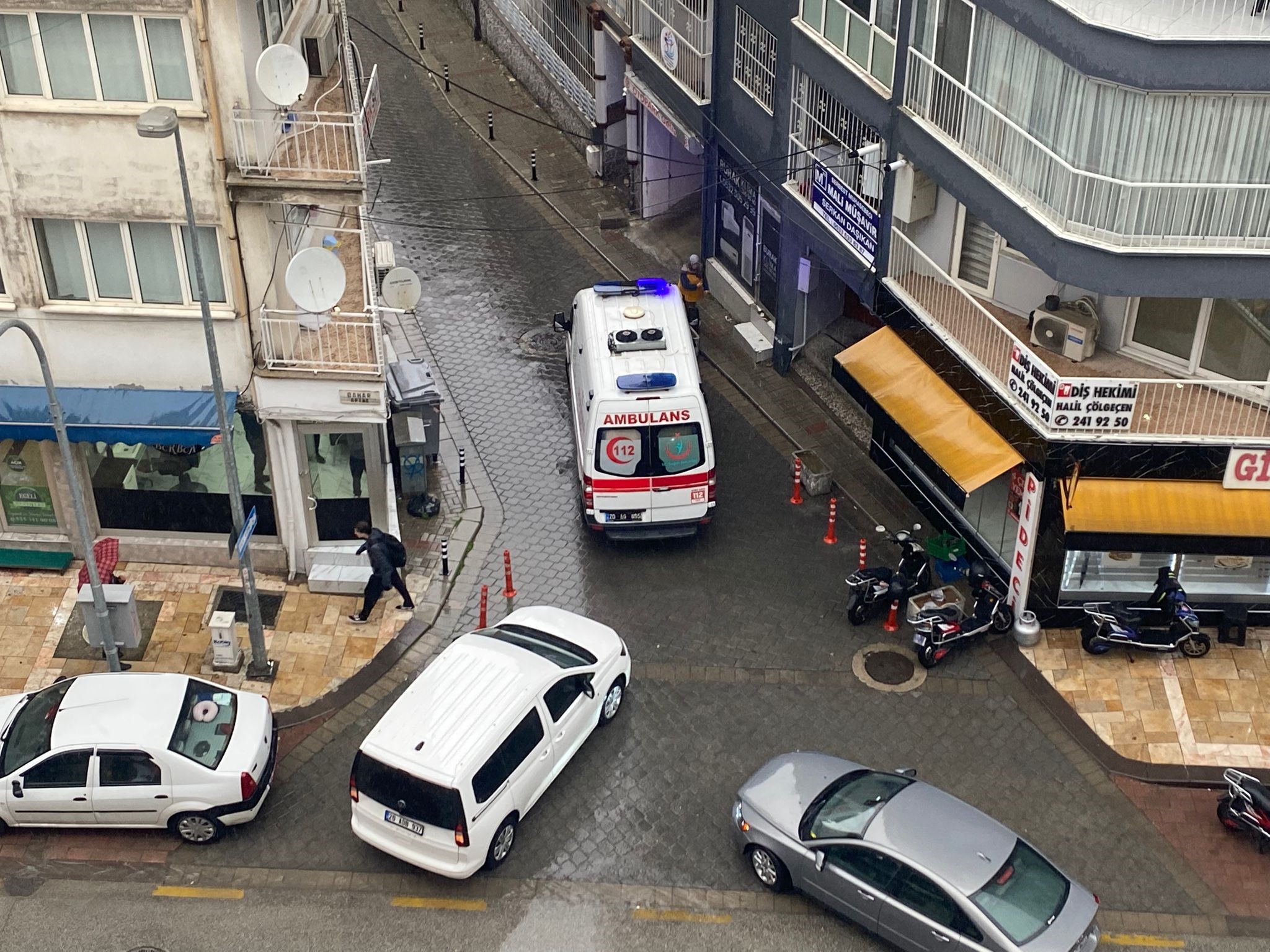 Sabah Saatlerinde Aci Son 91 Yasindaki Kadin Evinde Olu Bulundu (3)