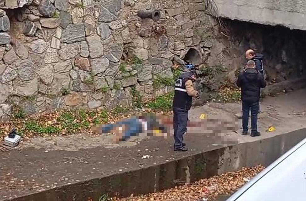 Sabah Saatlerinde Korkutan Manzara! Dere Kenarında Şüpheli Ölüm (2)