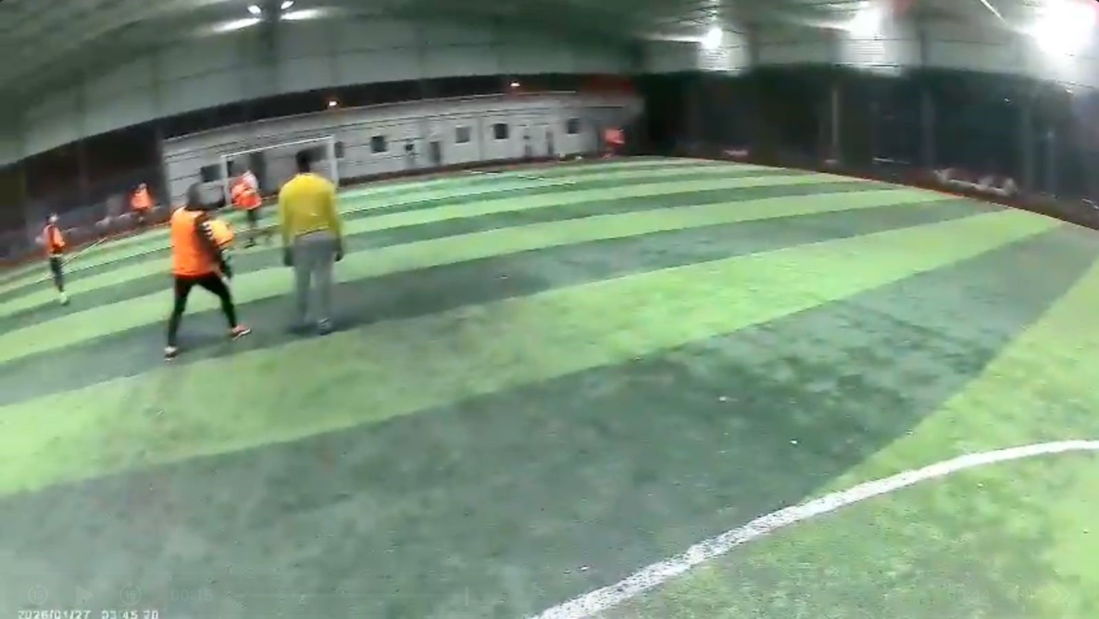 Sahadaki Gurultuyu Duyan Firladi Sans Eseri Facianin Esiginden Donuldu (6)