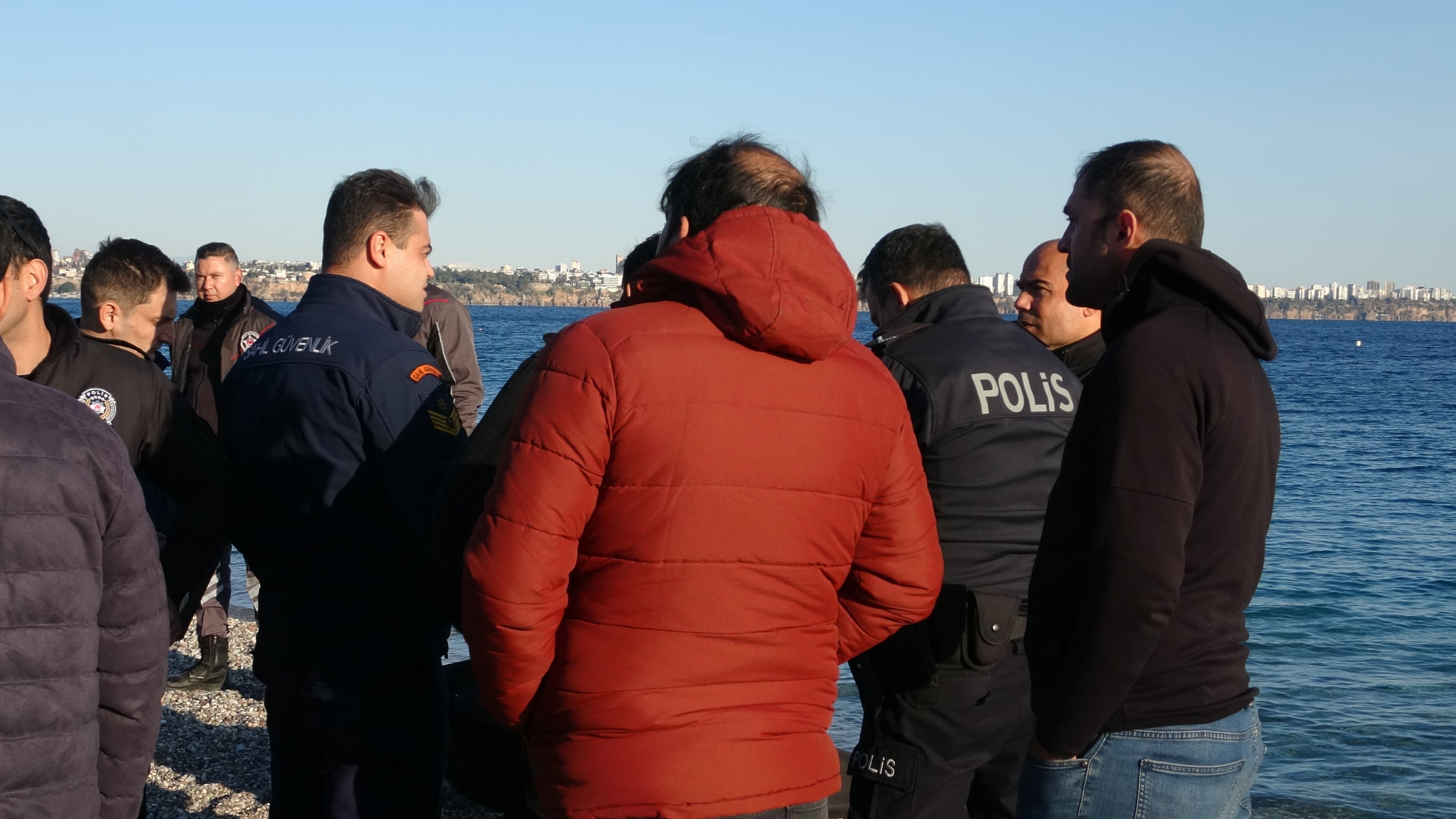 Sahilde Korku Dolu Anlar Balıkçıların Oltası Cesede Takıldı (10)